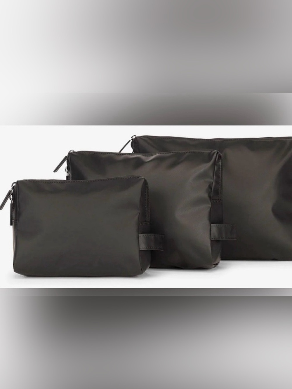 CalPak Water Resistant Zip Pouch Set (3
Pieces) - Picture 3 of 9